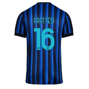 Inter Milan Davide Frattesi #16 Hjemmebanetrøje 2025-26 Kortærmet